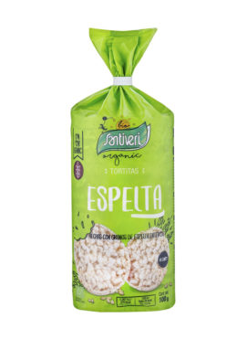 Tortitas Espelta