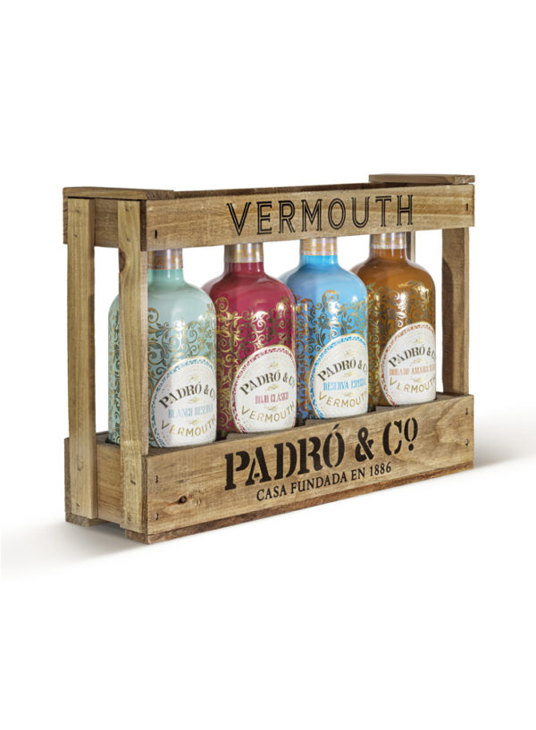 Vermouth Padró & Co Caixa